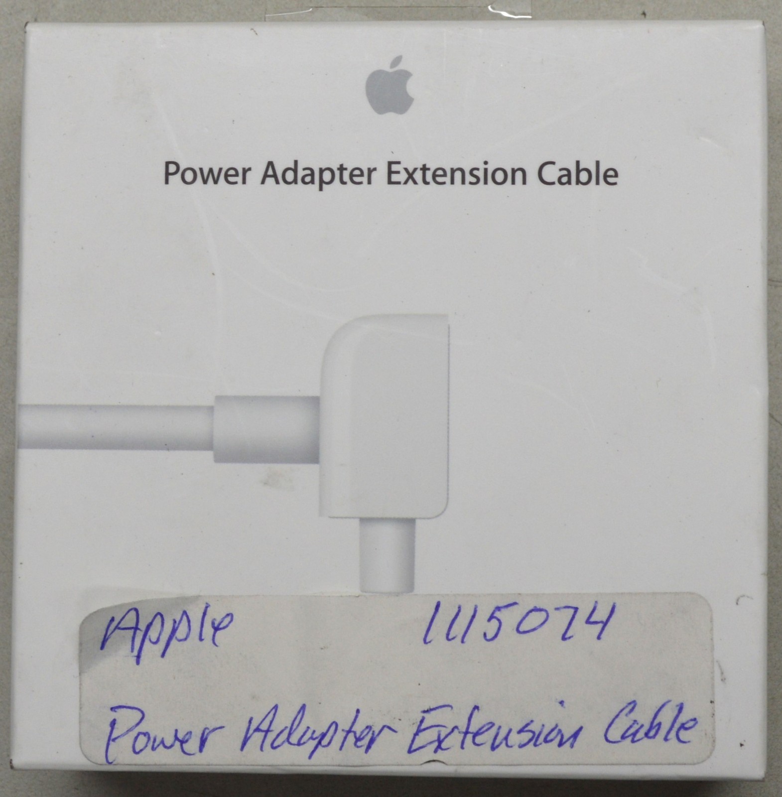 Apple White Power Adapter Extension Cable A1689 *New Unused*