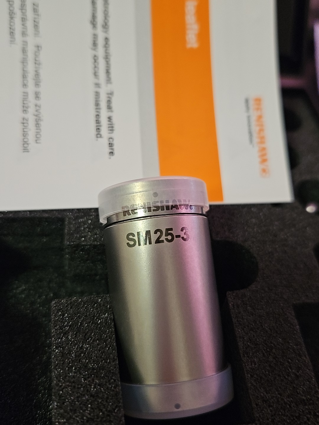 SM25-3 Brand New SM25-3 Renishaw A-2237-1113