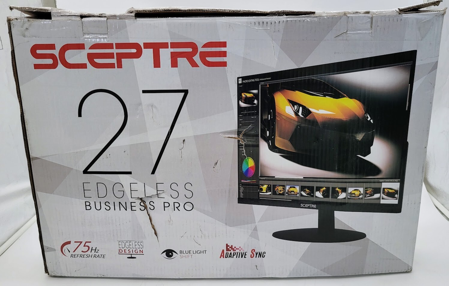 Sceptre E275WFPT 27 inch IPS LED Monitor - Black
