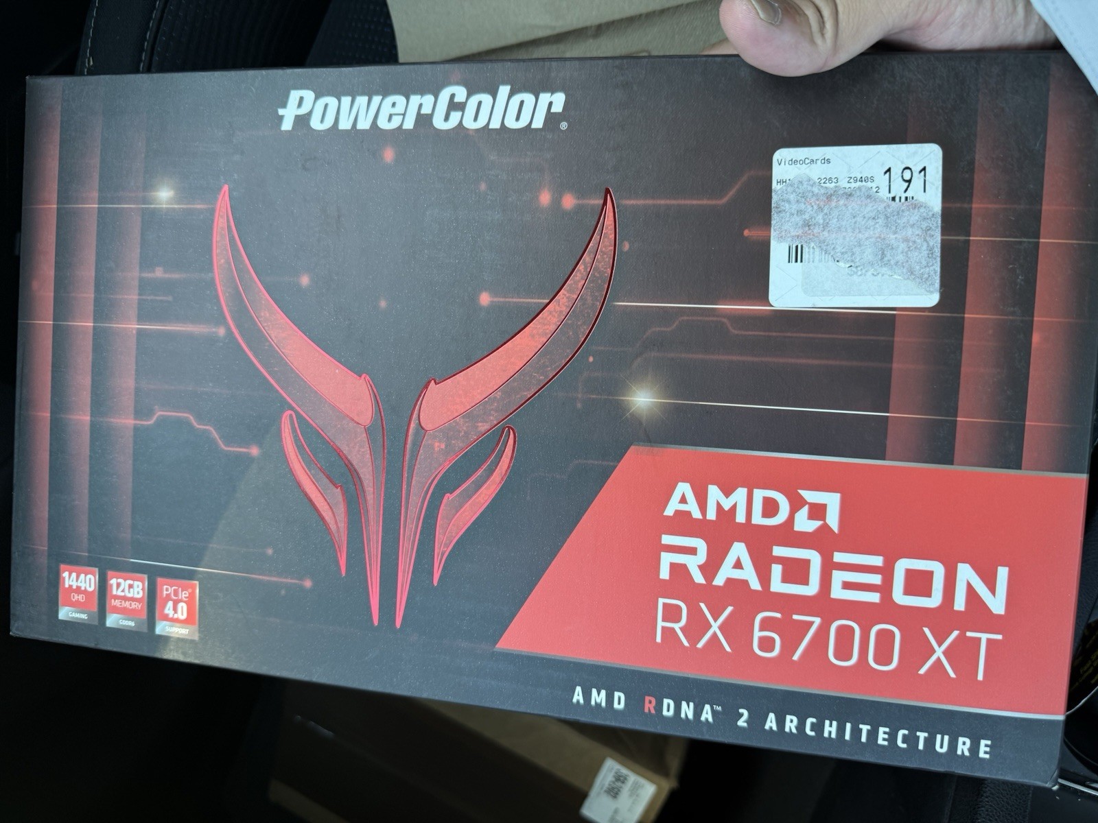 AMD Radeon 6700XT Red Devil