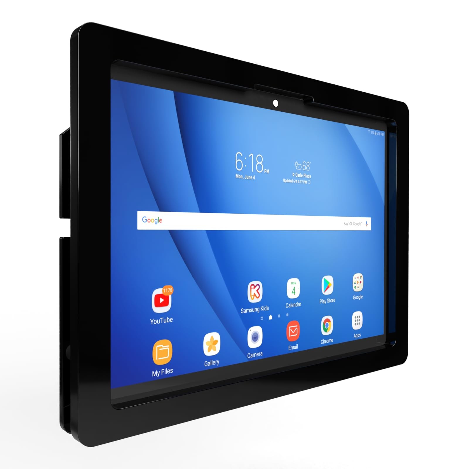 TABcare Security Anti-Theft Acrylic VESA Case for Lenovo TAB M11, K11, Idea T...