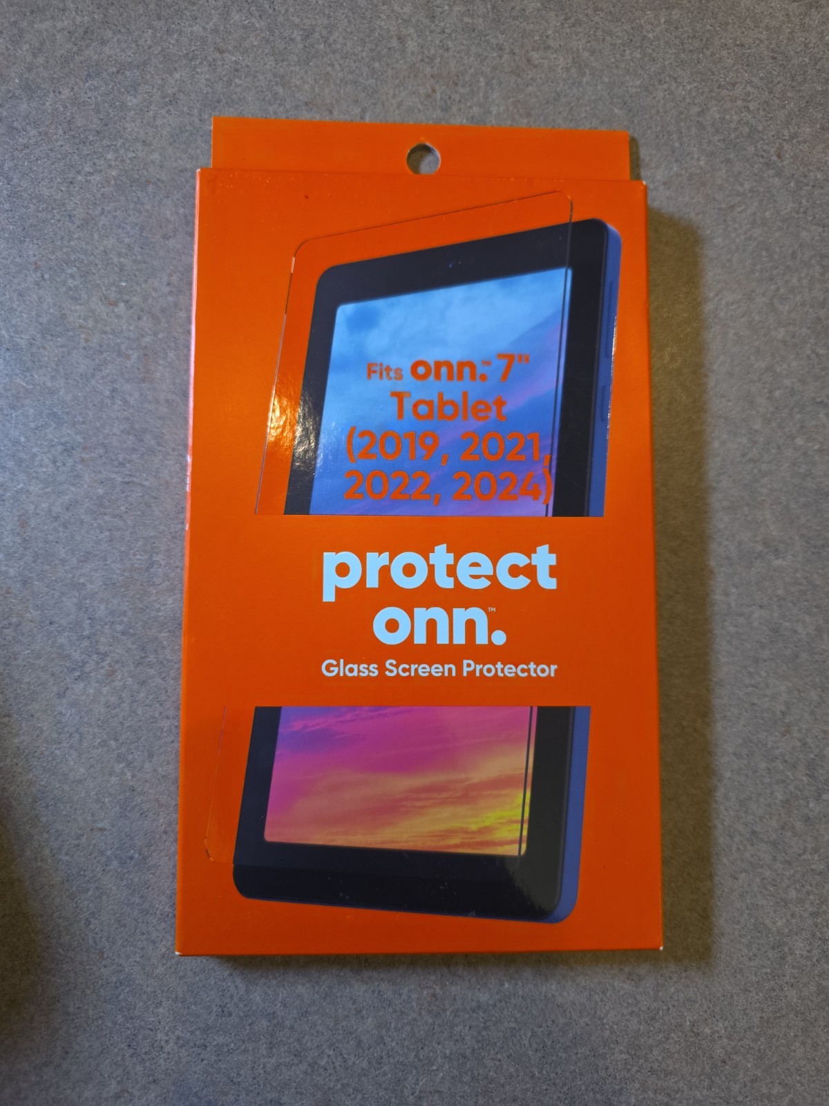 Protector Onn 7"  Tablet  glass screen protector (2019, 2021, 2022, 2024)