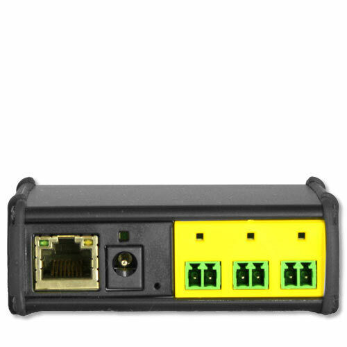 Global Cache iTach, IP to Contact Closure with PoE (IP2CC-P)