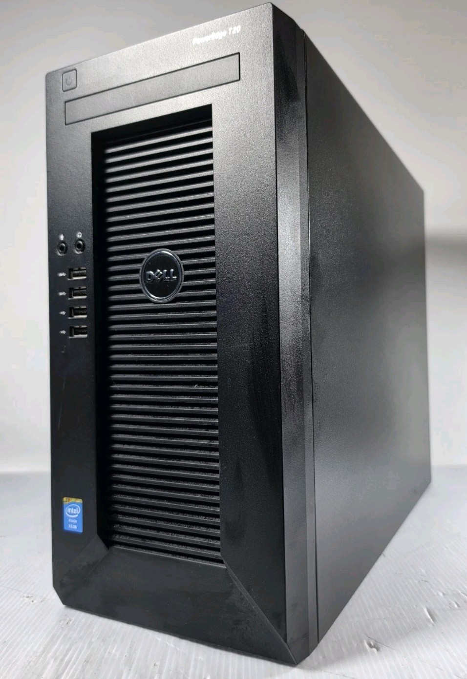 Dell PowerEdge T20 DESKTOP CPU E3-1225 v3 @ 3.20GHz 1 TB HDD 4GB Ram (NO OS)