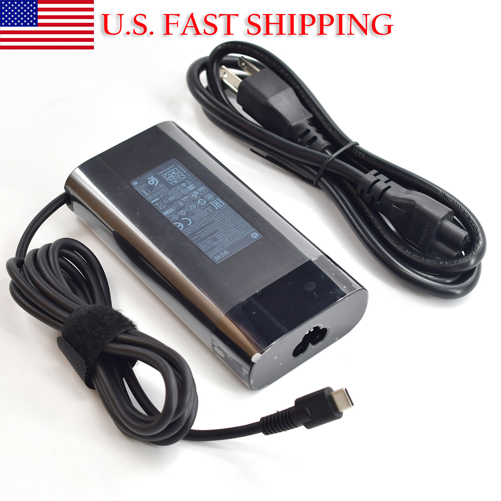 Original HP Chromebook x360 11 G1 G2 G3 G4 EE USB-C Charger AC Power Adapter