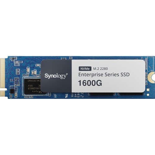 Synology SNV5420-1600G 1.6TB M.2 2280 NVMe PCIe 3.0 Enterprise SSD PLP