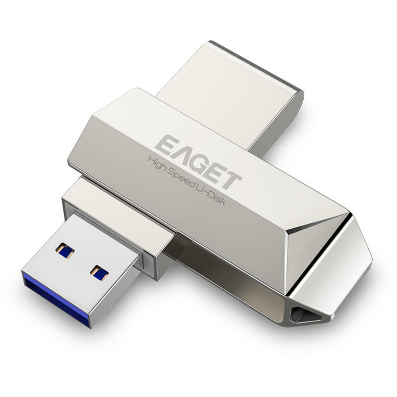 Eaget F70 USB 3.0 128GB Metal USB Flash Drive U Disk Pen Drive Disk On Key