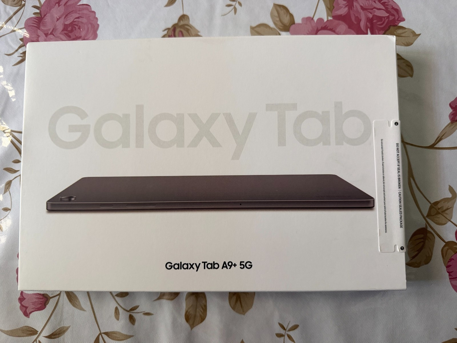 NEW Samsung Galaxy Tab A9+ SM-X210 64 GB, Wi-Fi, 11 in - Graphite by metro