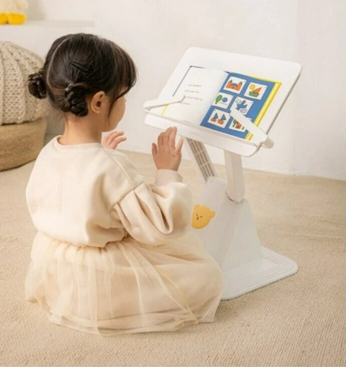 Aguard Bebe Baby Kids Height Adjusting Book Stand Reading Holder Korea