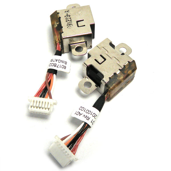 DC POWER JACK HARNESS CABLE FOR HP TouchSmart tm2-1000ee tm2-1001xx tm2-1004tx