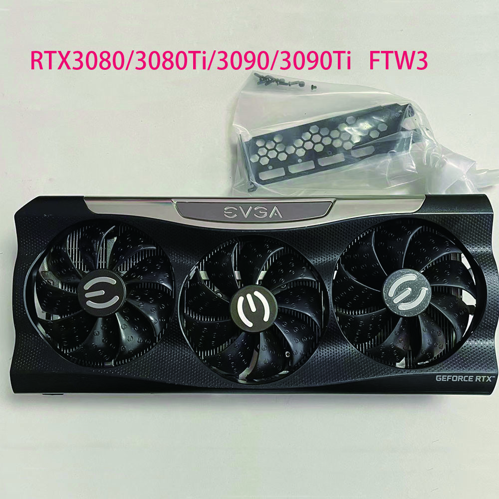 1pcs For EVGA RTX3080/3080Ti/3090/3090Ti X3C FTW3 Series Heatsink Cooling Fan
