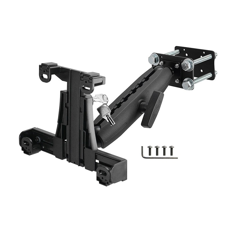 ARKON FLBK3885TAB5 10.25 inch Robust Locking Forklift Pillar Tablet Mount