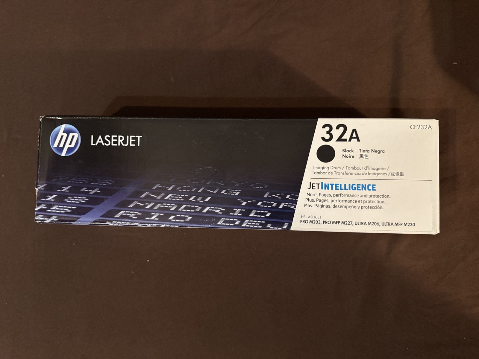 HP 32A Original Imaging Drum Unit CF232A for LaserJet Pro M203 M206, MFP M227 M2