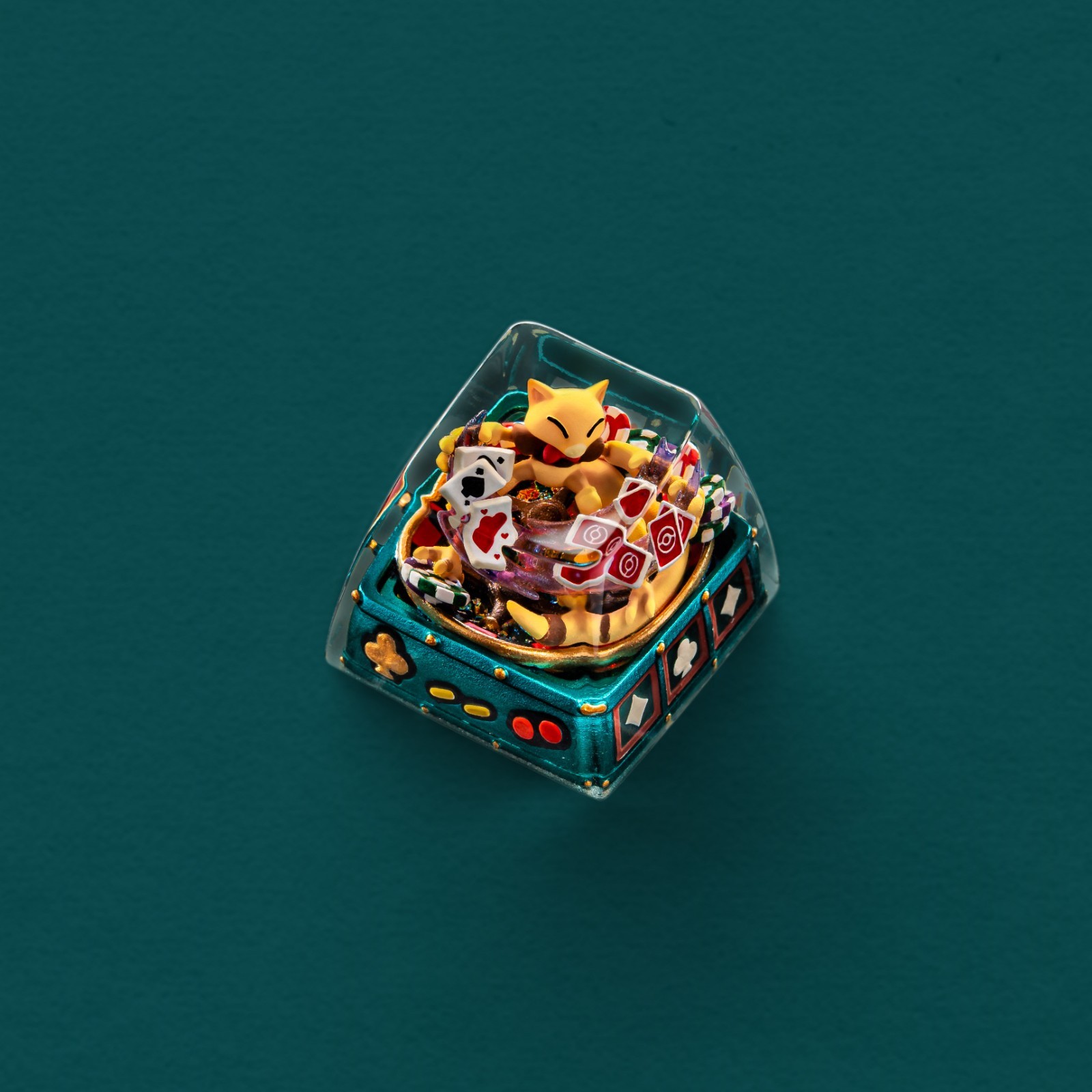S-Craft Artisan Pokemon Keycaps from Batch 11 (2024) - New/Unused/Unmounted