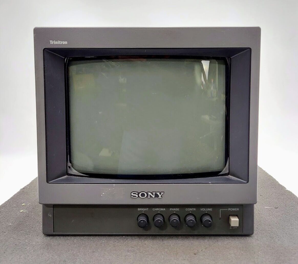 Sony PVM-8040 Trinitron Color Video Monitor