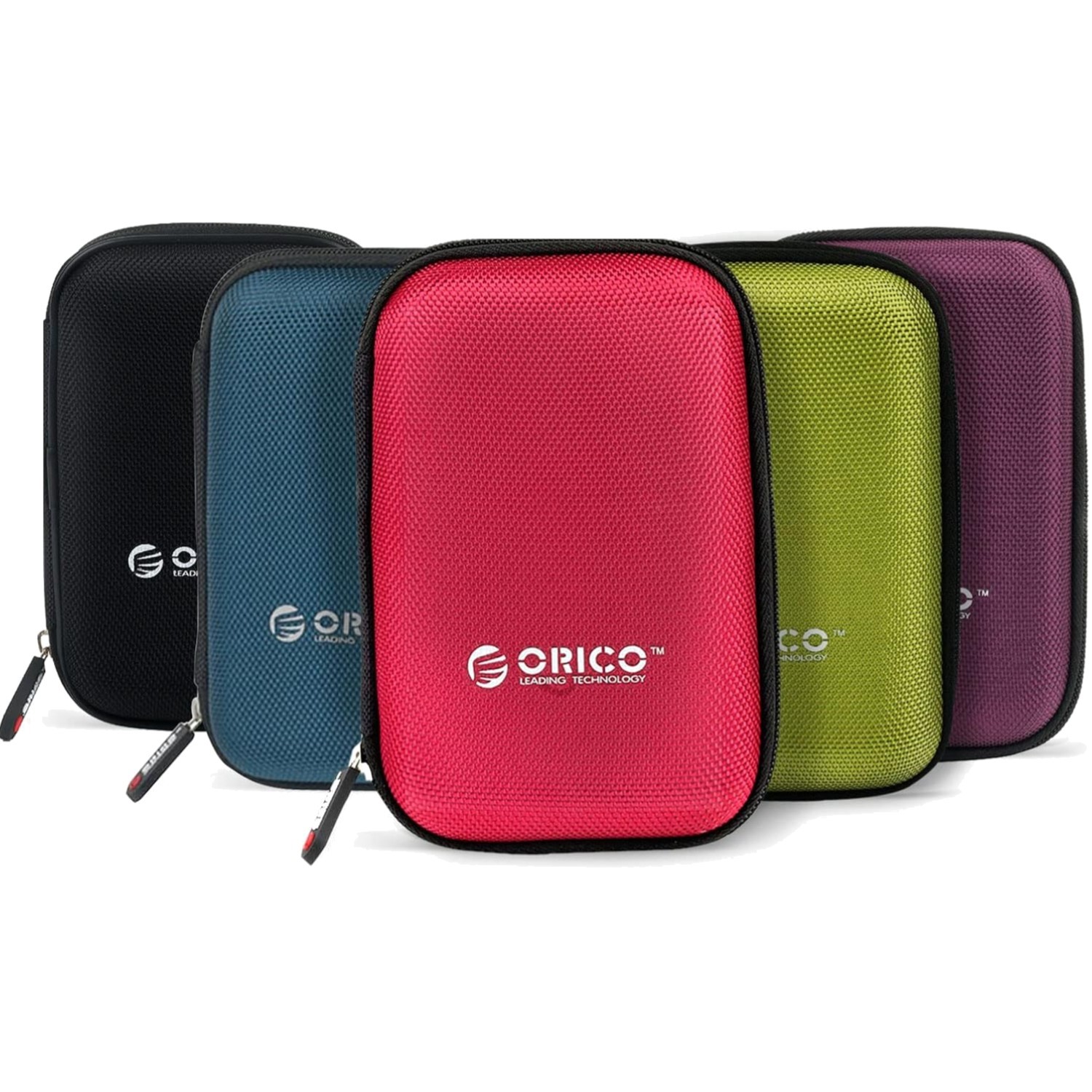 Durable EVA Hard Drive Case - 2.5-Inch Shockproof Bag for Electronic Accessories