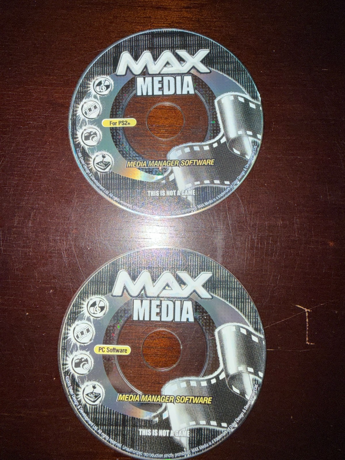 Max Media Media Manager SoftwareDatel MAX Media Media Manager Software PS2 & PC