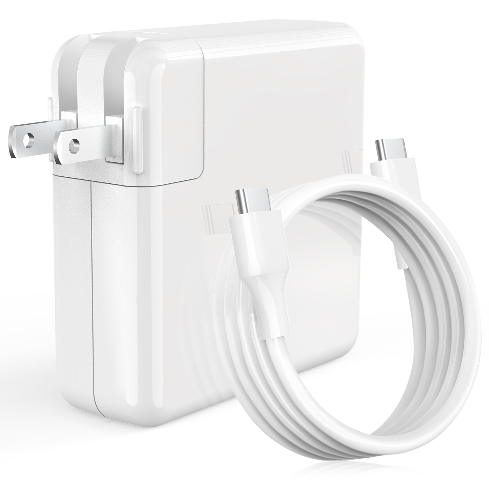 61W USB-C Power Adapter Charger for Apple MacBook Air (M1, 2020)