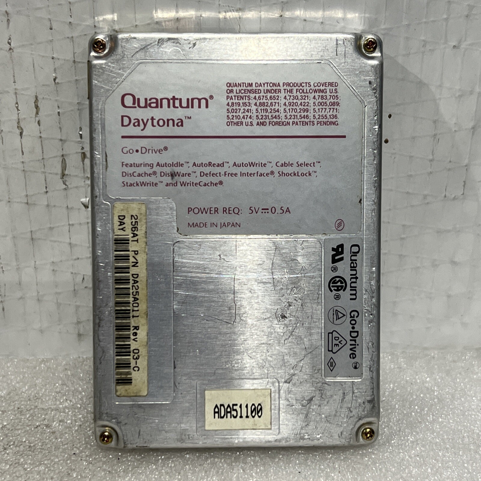 🔥Quantum Daytona DA25A011, Rev 03-C, used, qty avail, 🇺🇸