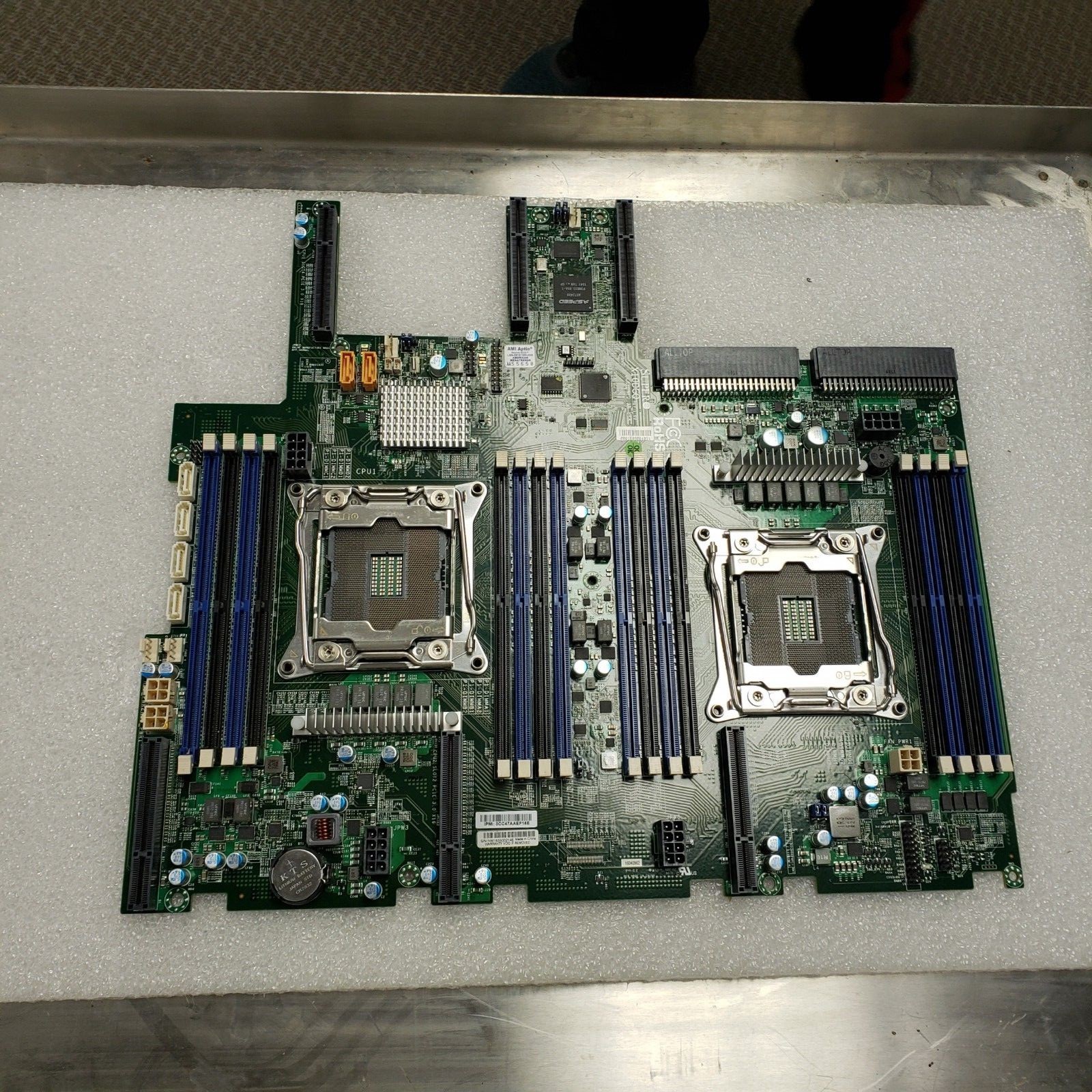 SuperMicro x10dgq Dual R3 LGA 2011 for Xeon E5 V3/V4 16 DIMM DDR4 Motherboard