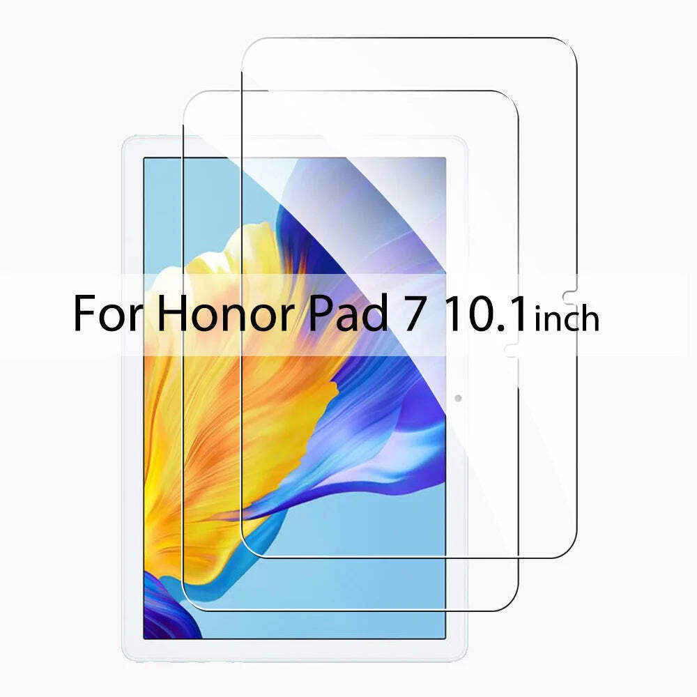 2PCS Tempered Glass Screen Protector for honor pad x9 x8 Pro Lite honor pad x9 9