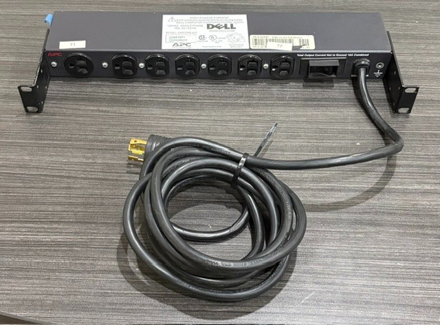 APC 043DRY Dell DMO7RM-20T PDU Power Distribution Unit