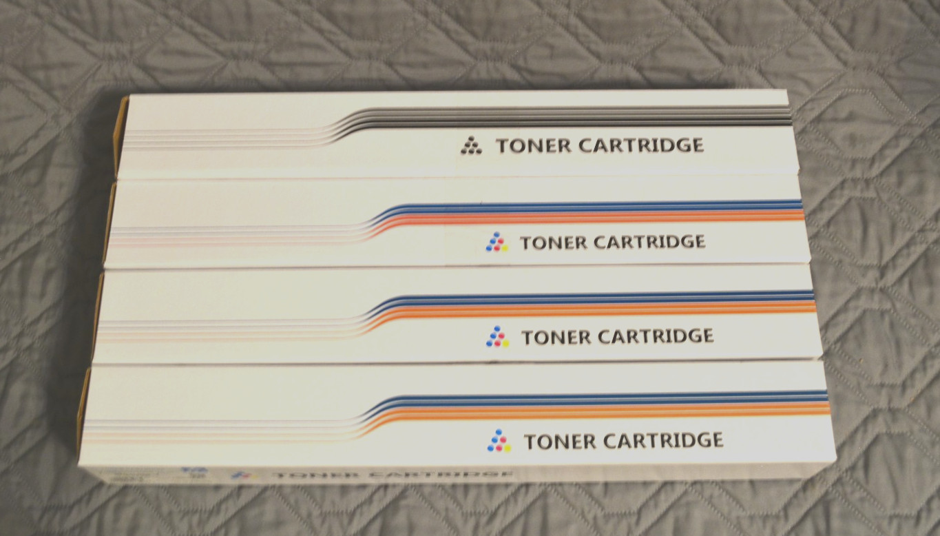 4 Pack Toner Cartridge Set GPR-31 NPG-46 C-EXV29 CMYK Canon iR Advance C5030