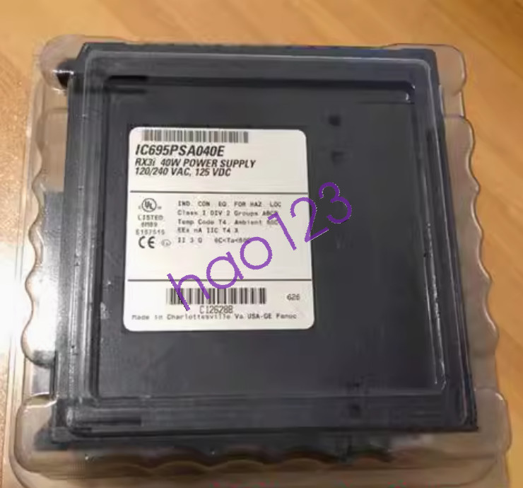 1PCS GE IC695PSA040 Module IC695PSA040E Brand New DHL/FedEx