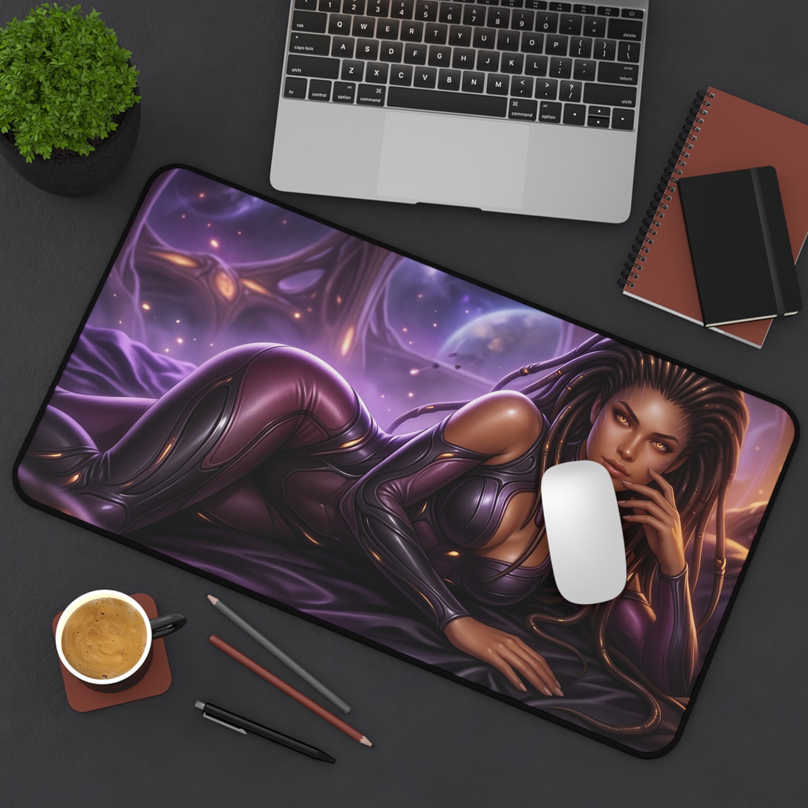 Sarah Kerrigan Mouse Pad, StarCraft XXL Gaming Desk Mat, PC Pad