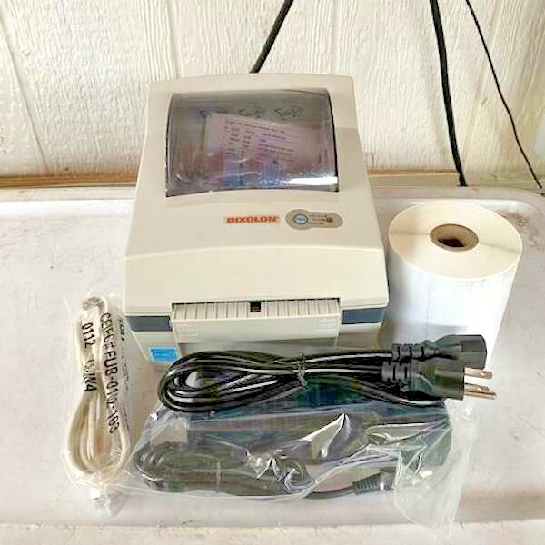 Bixolon Thermal Label Shipping Printer Like ZP450 With 250 Labels 4" x 6" USB