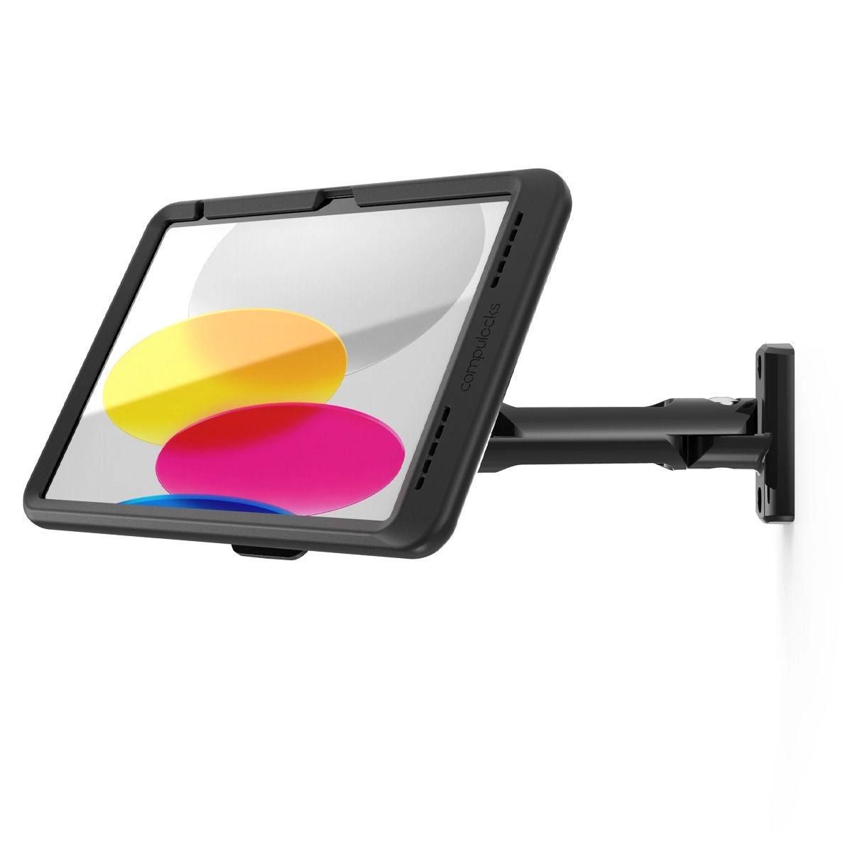 Compulocks 827BPMIP109 iPad 10th-11th (A16) Gen PowerMove Swing Wall Mount ~E~