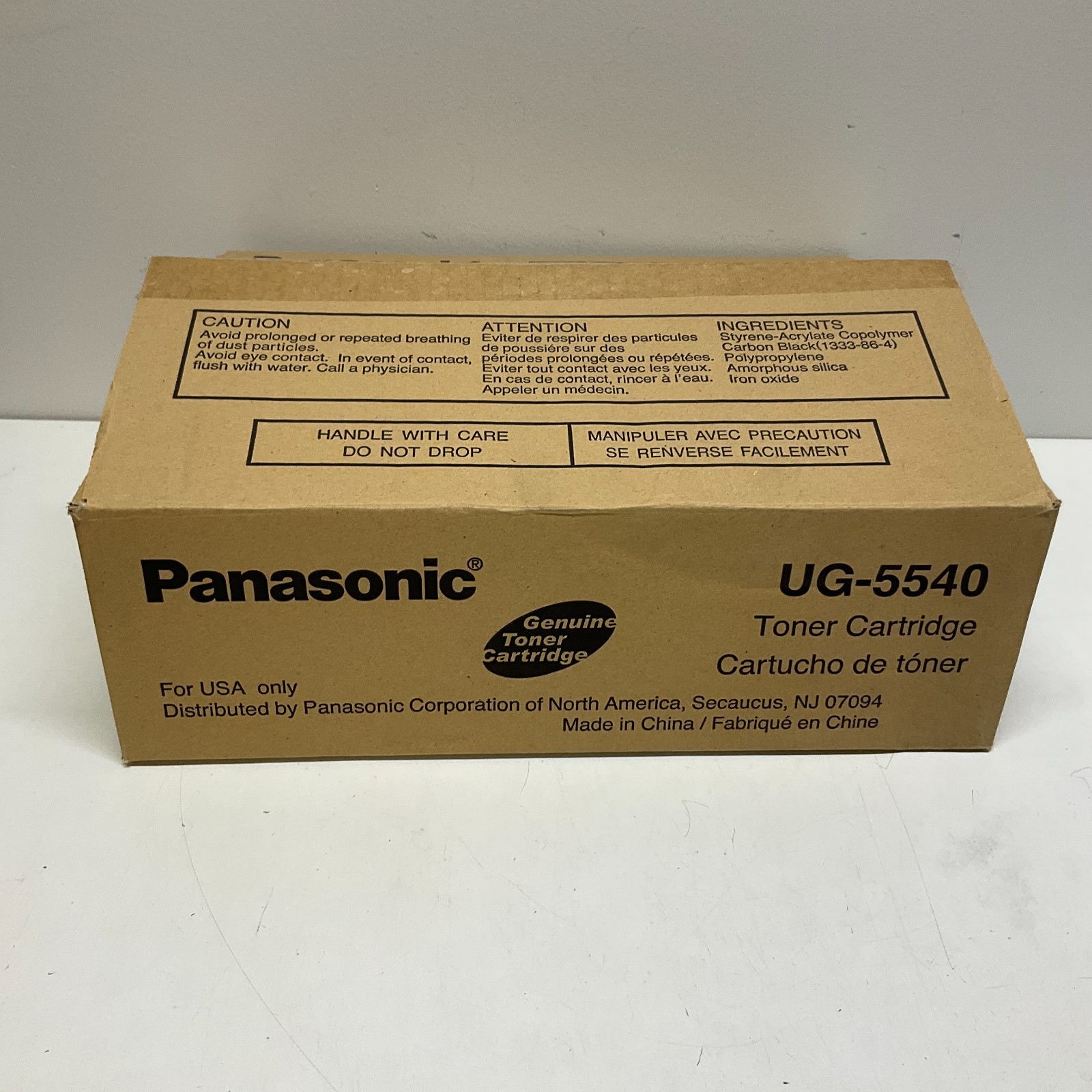 Genuine Panasonic UG-5540 Toner Cartridge NEW OPEN BOX