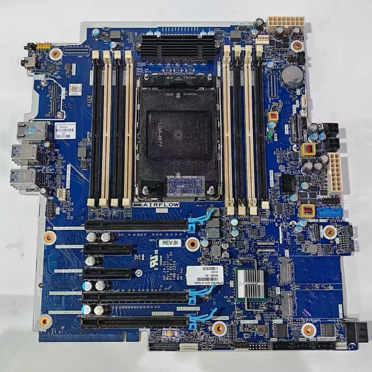 For HP Z4 G5 Workstation Motherboard M62632-001/601 N26285-001