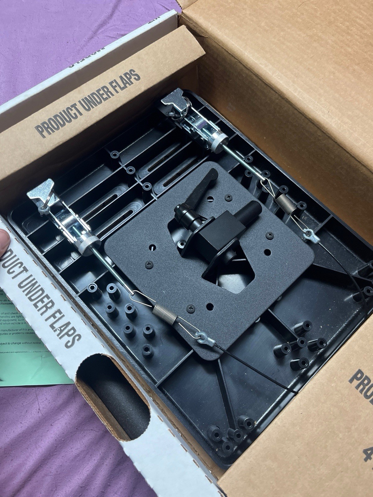 ⁠NEW Open Box Jotto Desk 425-5586 Laptop Mount 2011-2016 Ford F250 F350 F450⁠
