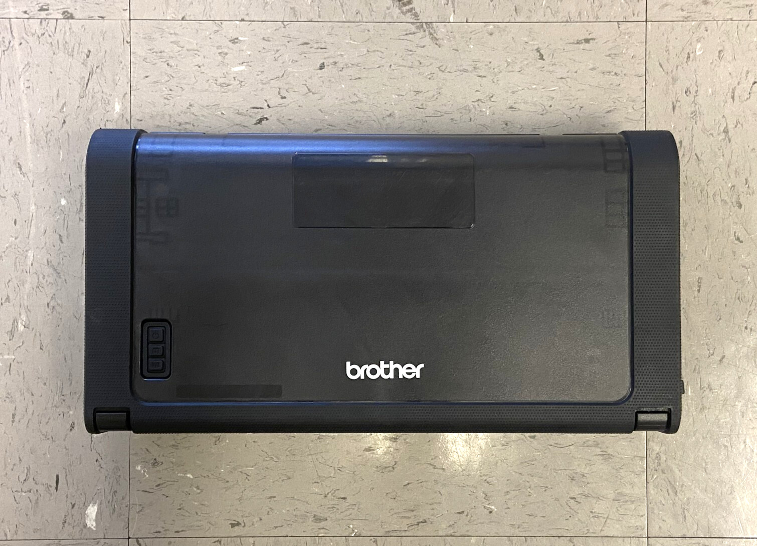 Brother PocketJet Rugged Roll Carrying Case