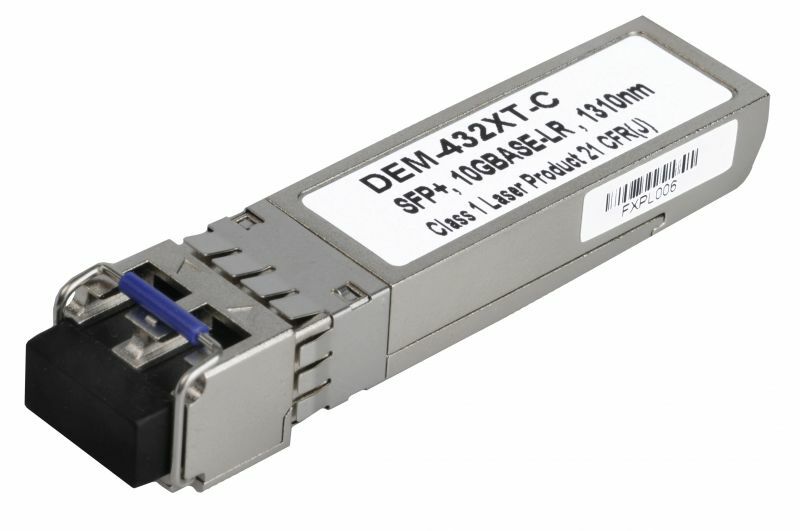 D-LINK DEM-432XT-C 10GBASE SFP+ LR 1310nm Compatible Transceiver