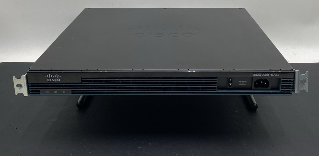 Cisco 2900 Series CISCO2901 Integrated Services Gigabit Ethernet Router