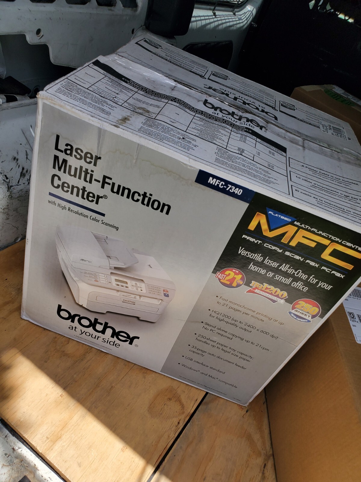 Brother MFC-7340 Printer All In One FAX BRAND NEW NIB
