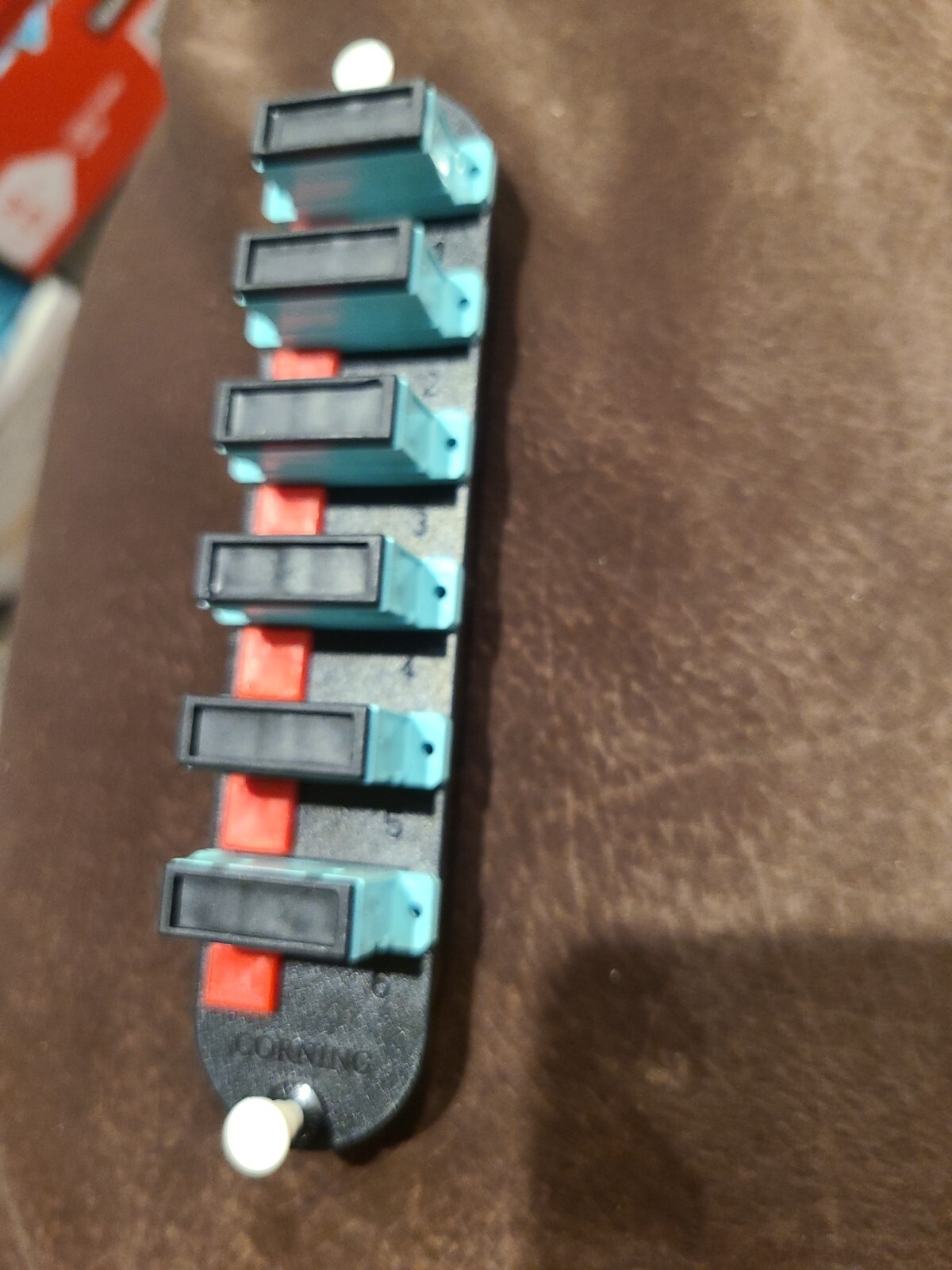 Lot Of 6 Corning CCH-CP12-E7 Closet Connector Housing CCH Panel OM3 Connectivity