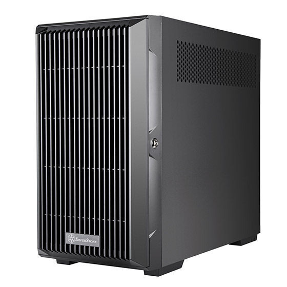 Silverstone CS382B (BLACK) Mid Tower 8 Bay 3.5inch/2.5inch SAS/SATA Drive CASE