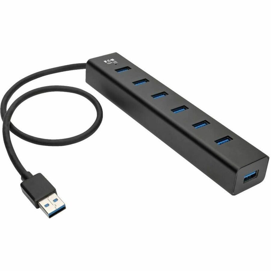 Tripp Lite by Eaton 7-Port USB 3.0 SuperSpeed Hub / Splitter Portable Mini