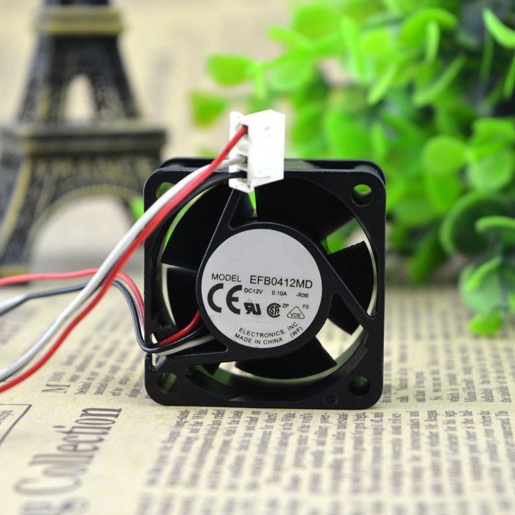 10PCS For Delta EFB0412MD 12V 0.10A Fits H3C 3600 5600 ER5100 Cooling fan