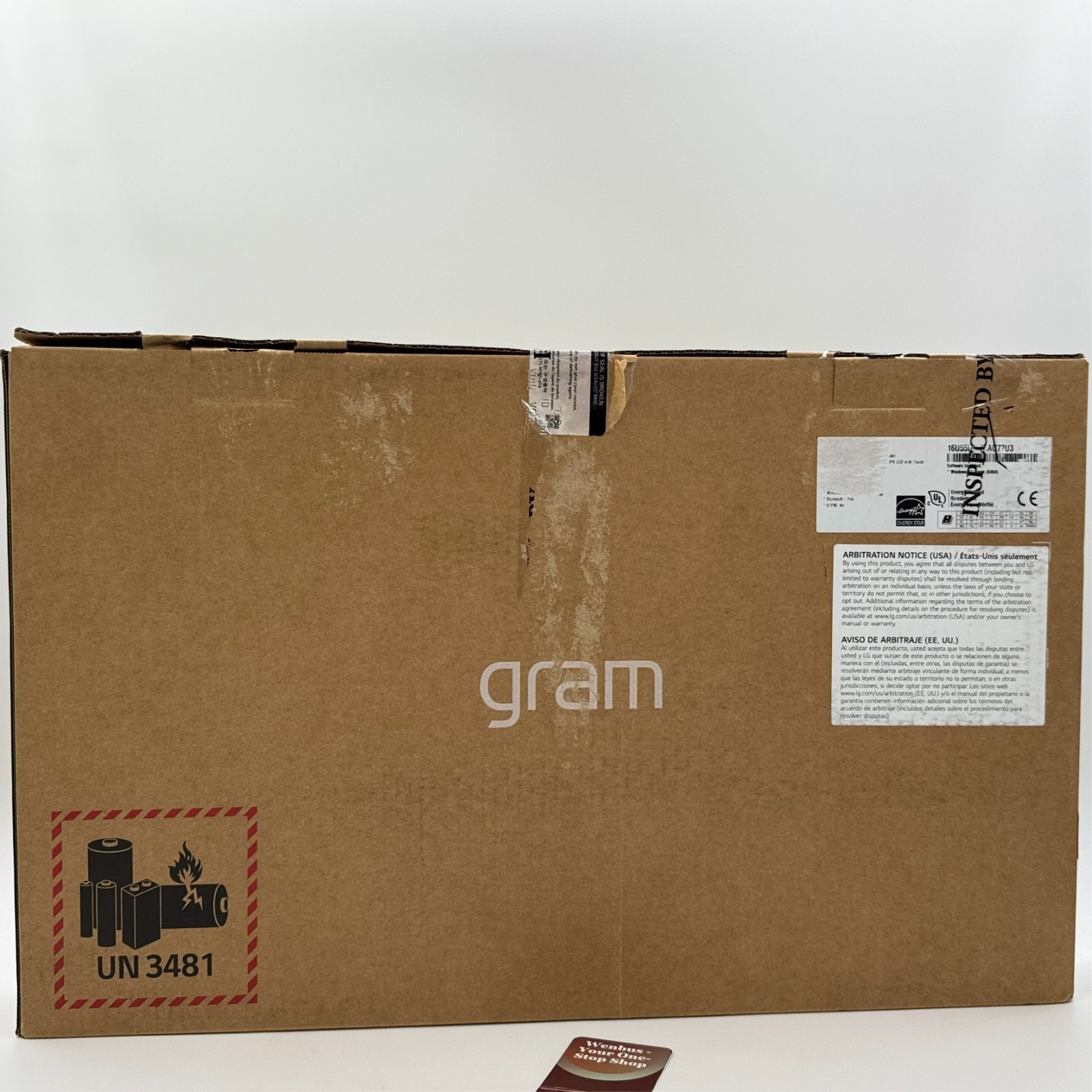 LG gram Book 16 Touch Laptop AMD Ryzen AI 7 445 16GB 1TB Copilot+ PC Titan Black