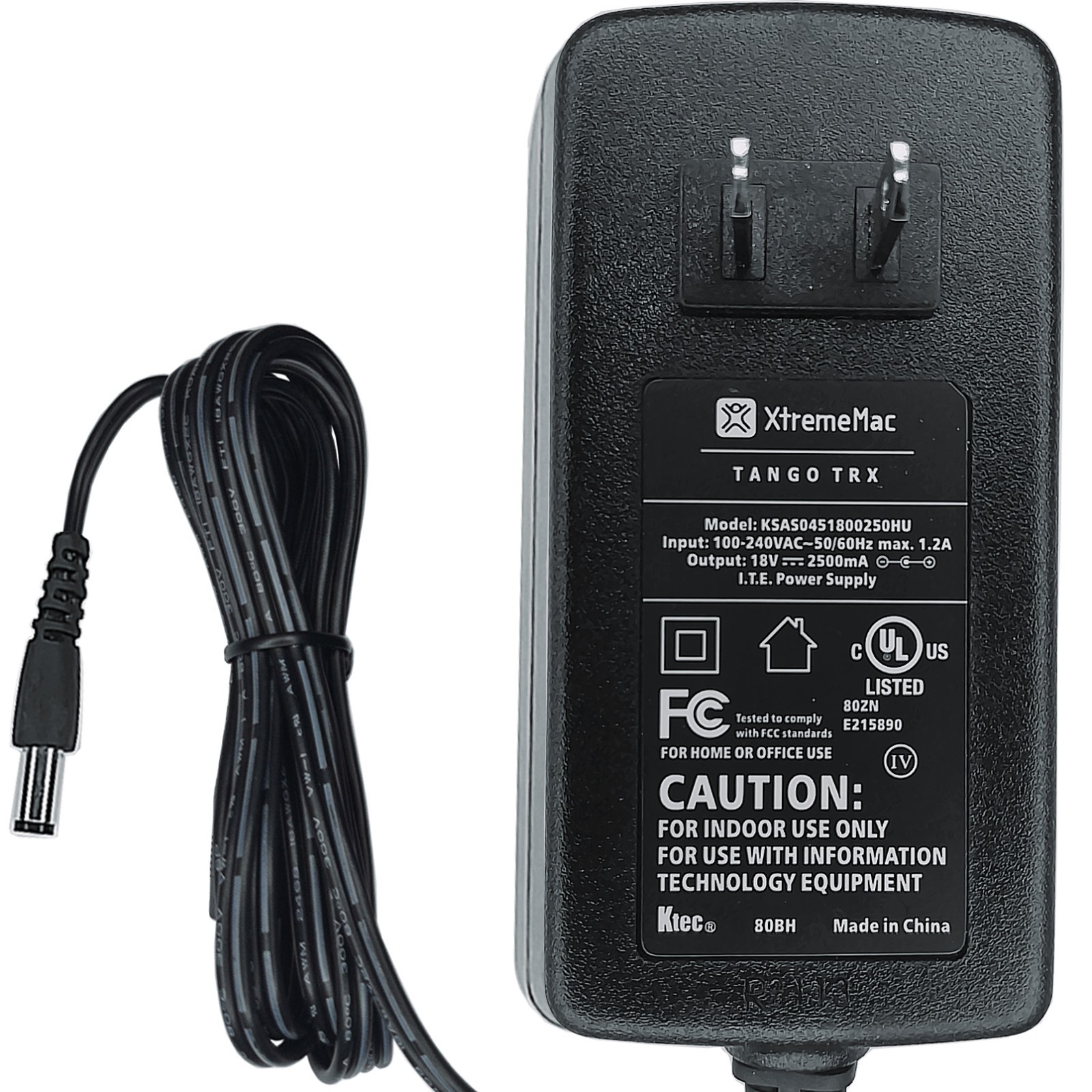 Genuine 18V AC Adapter For XtremeMac Tango Air Airplay Wireless Speaker IPU-TAP