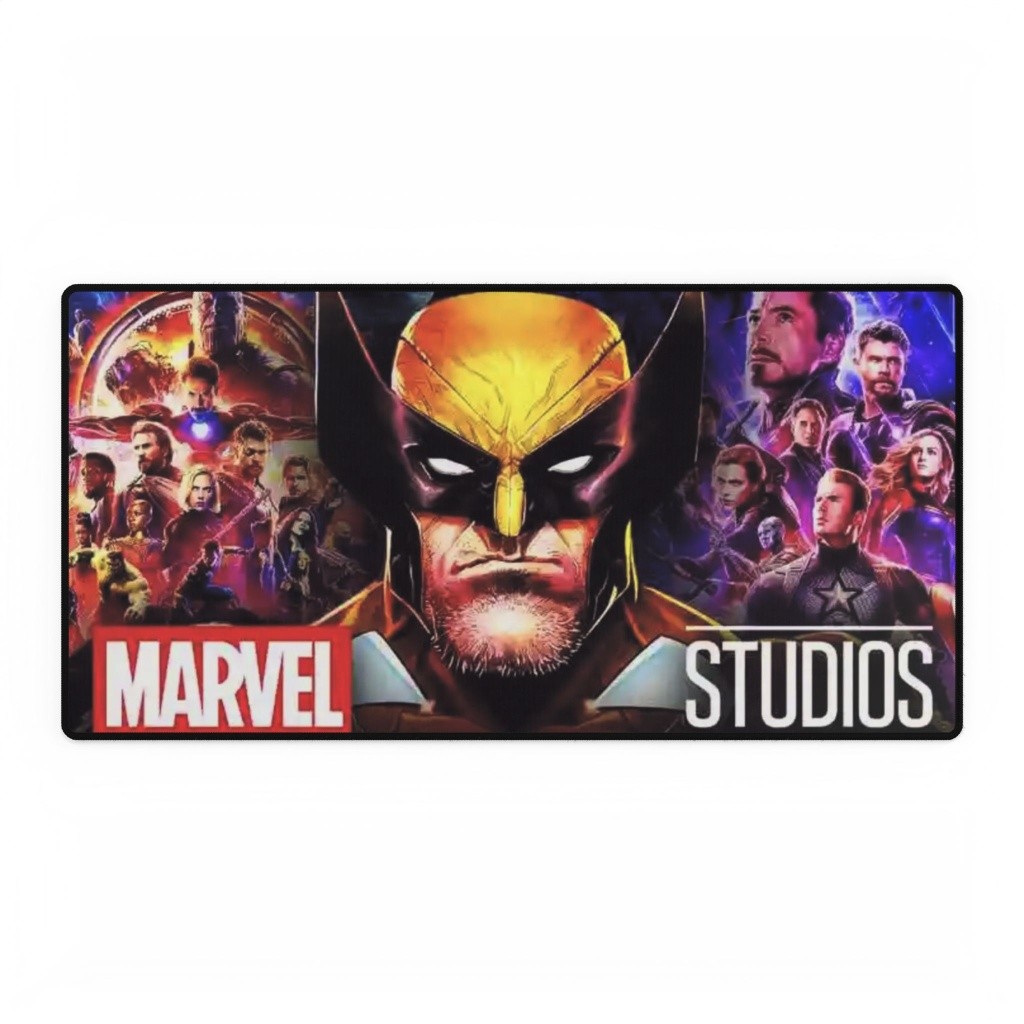 Marvel Studios Wolverine Avengers Ensemble Superhero Comic Mouse Pad Desk Mat