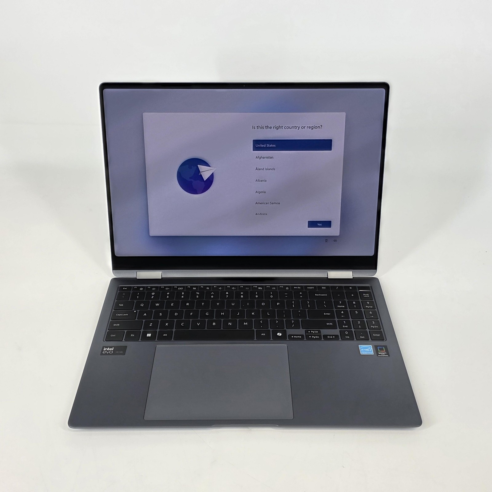 Samsung Galaxy Book4 Pro 360 16 Gray QHD+ TOUCH 3.8GHz Ultra 7 155H 16GB 1TB SSD