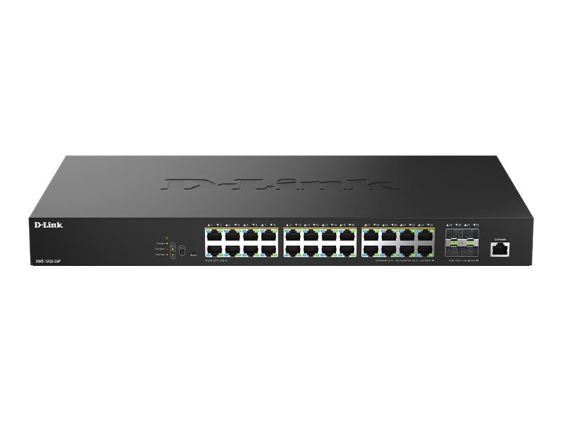 D-Link DMS-1250-28P/E Switch II price incl VAT 3 yr warranty * B2B