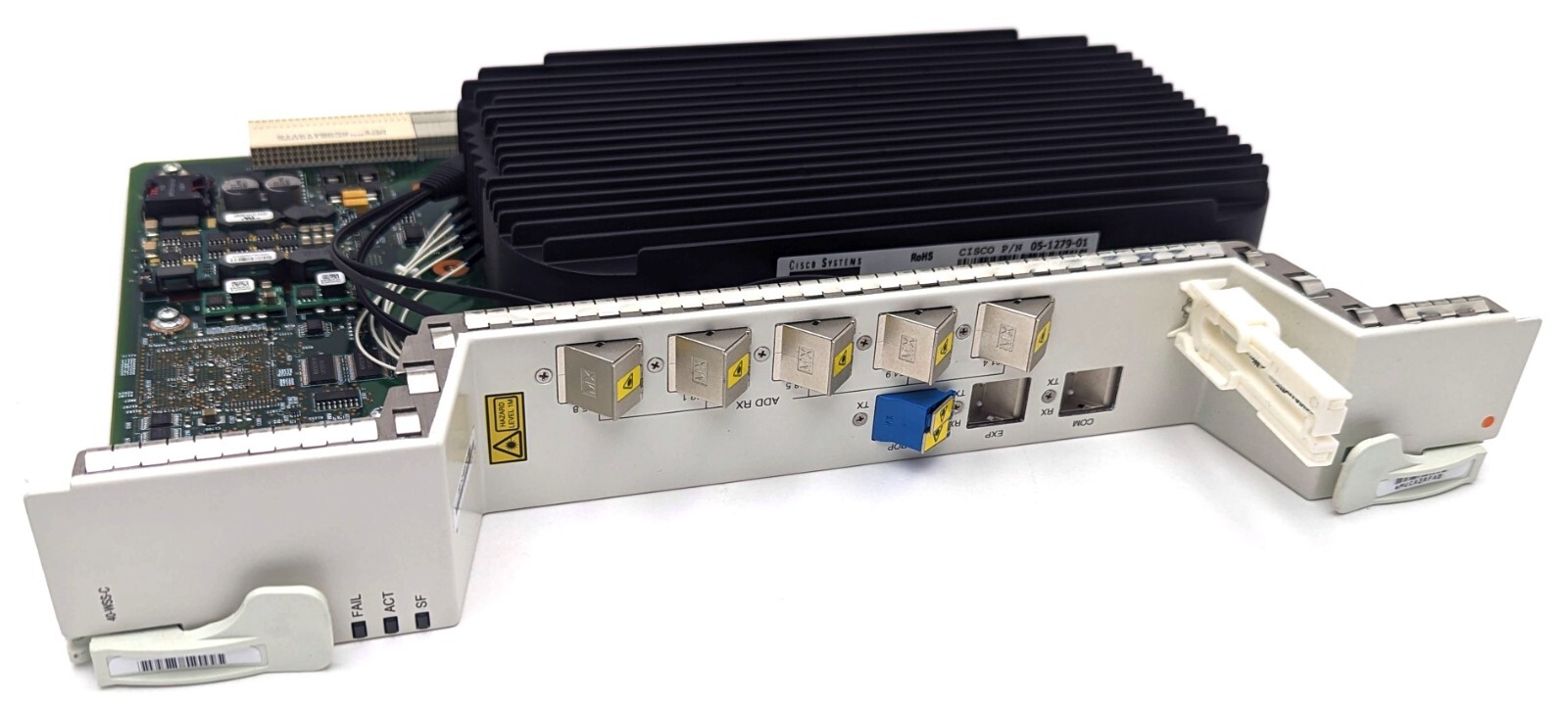 Cisco ONS 15454 40WSSC 40Channel Wavelength Selective Switch PN 05127901 G2U