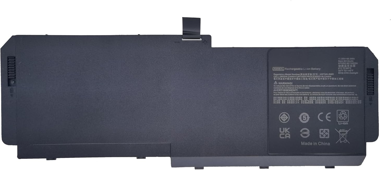 AM06XL Laptop Battery Compatible with HP ZBook 17 G5 G6 Series ebook AMO6XL