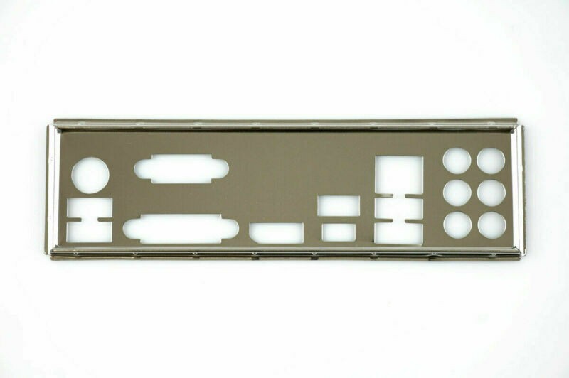 I/O IO Shield For MSI B350 PC Mate Motherboards Backplate